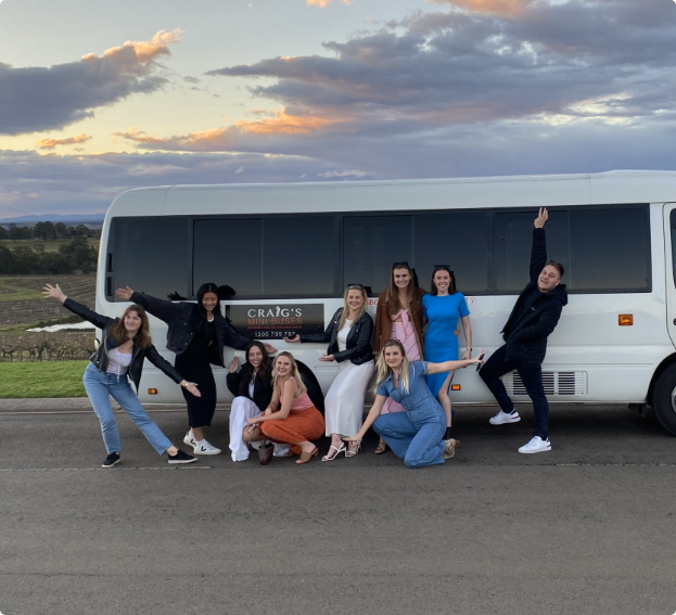 hunter valley mini bus tours